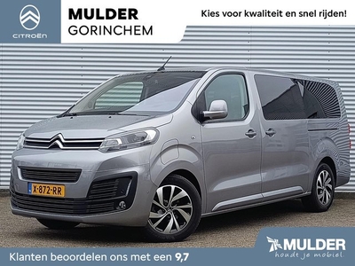 Citroën Ë-Spacetourer Jumpy XL L3 Shine Pack EV 50kWh 136pk