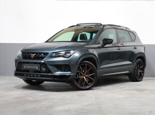 CUPRA Ateca 2.0 TSI 4drive 300pk Brembo Pano Beats 360camera Copper Edition