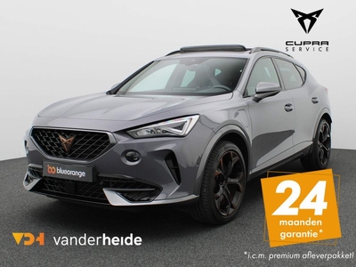 CUPRA Formentor 1.4 e-Hybrid VZ Performance 245PK DSG Panoramadak, stuur/stoelverwarming, side assist, keyless, virtual pedal, 19'' lichtmetaal