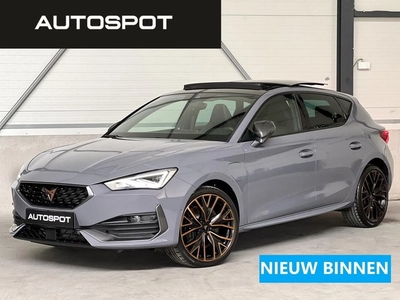 CUPRA Leon 1.4 e-Hybrid VZ Copper Edition 245 Pk Pano ACC