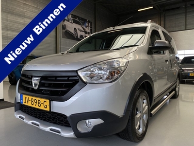 Dacia Dokker 1.2 TCe S&S Stepway Side bars, Cruise, Navi