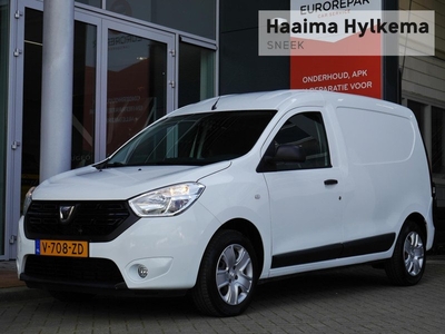 Dacia Dokker 1.5 dCi 90 Solid | Navigatie | Airco | Cruise Control | Bluetooth | Carplay | Armsteun | Elektrische voorramen |