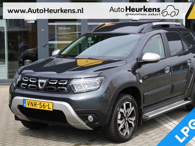 Dacia Duster TCe 100 Bi-Fuel Prestige |€15.945,- exclusief BTW | Grijs kenteken | NL-auto | Extra garantie |