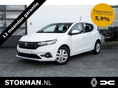 Dacia Sandero 1.0 TCe 100 PK Bi-Fuel Essential Trekhaak