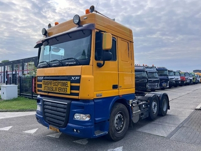 DAF XF 105.460 6X2 EURO 5 STEERING (bj 2009, automaat)