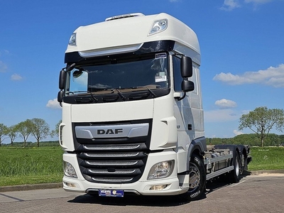 DAF XF 480 ssc leather taillift