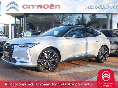 DS DS4 E-Tense Plug-in Hybride 225PK e-EAT8 Automaat Rivoli, Rijklaarprijs | Panoramadak | FOCAL HIFI | Massage stoelen