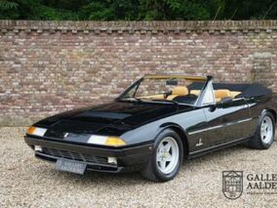 Ferrari 400 400i Cabriolet Stunning condition throughout!