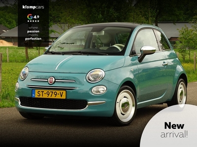 Fiat 500 0.9 TA Anniversario | Carplay | Pano | Unieke Kleur!