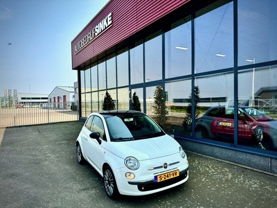 Fiat 500 0.9 TwinAir Lounge ECC LEDER PANORAMA