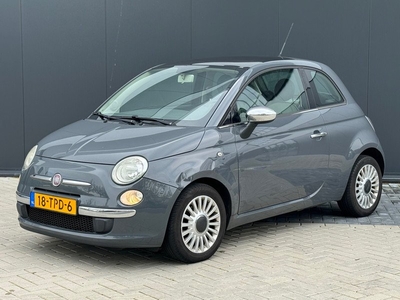 Fiat 500 0.9 TwinAir Lounge - met lichte schade zie foto´s -