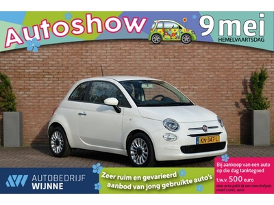 Fiat 500 0.9 TwinAir Turbo 80pk Popstar Airco