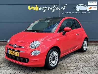 Fiat 500 0.9 TwinAir Turbo Lounge *carplay *cruise *21900 km