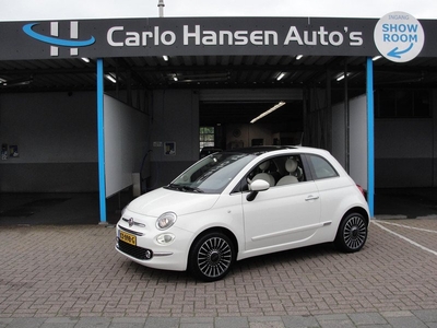 Fiat 500 0.9 TwinAir Turbo Lounge Holland Casino Special edition