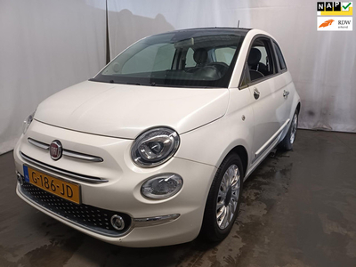 Fiat 500 0.9 TwinAir Turbo Lounge Schade!!