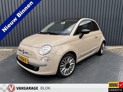 Fiat 500 0.9 TwinAir Turbo Panodak Leder