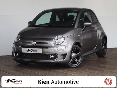 Fiat 500 0.9 TwinAir Turbo Sport Navi Half/leder