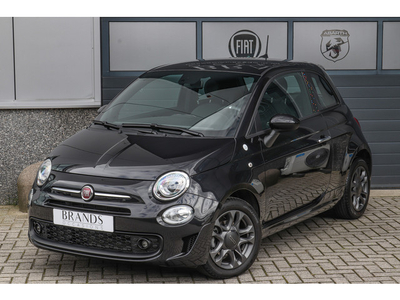 Fiat 500 1.0 Hybrid Hey Google 1e eig Airco Stoelverw Uniek Garantie