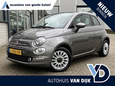 Fiat 500 1.0 Hybrid Star | NL Auto/2e Eig./Voll.Historie/Airco/Cruise/Apple CarPlay-Android Auto