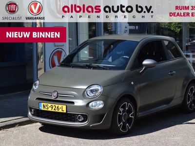 Fiat 500 105pk Turbo Sport|Matgroen|Nav|16