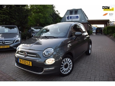 Fiat 500 1.2 AUTOM/CRUISE/AIRCO/BLUETOOTH/PANO DAK/LMW 15