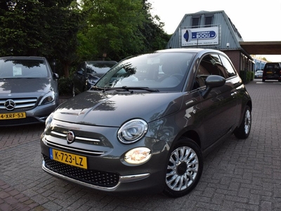 Fiat 500 1.2 AUTOM/CRUISE/AIRCO/BLUETOOTH/PANO DAK/LMW 15 INCH/USB