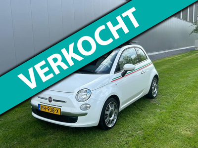 Fiat 500 1.2 BiColore Airco|Open dak|Sportvelgen|Apk|