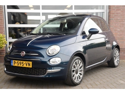 Fiat 500 1.2 Lounge 4-Cilinder Panorama-Open dak