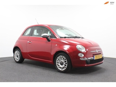 Fiat 500 1.2 Lounge Airco Sportvelgen Recent beurt