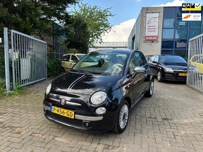 Fiat 500 1.2 Lounge, Apk 05/2025, Glazen dak, Navigatie