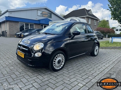 Fiat 500 1.2 Lounge , Automaat , Airco