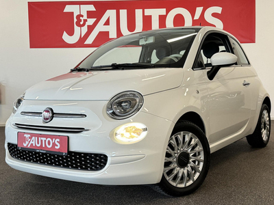 Fiat 500 1.2 Lounge CAR-PLAY, ECC AIRCO, PANORAMADAK, CRUISE