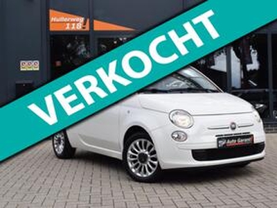 Fiat 500 1.2 Lounge/panoramadak/airco/lm velgen