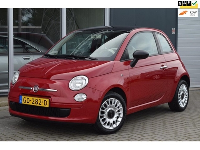 Fiat 500 1.2 Naked Airco Elek-Pakket NAP + APK 5-2025