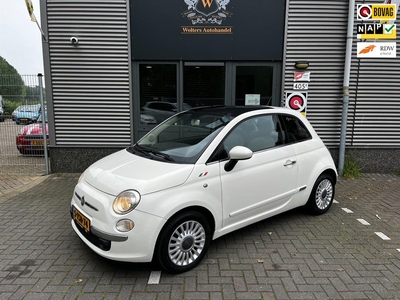 Fiat 500 1.2 Naked met panorama