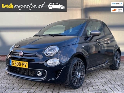 Fiat 500 1.2 S *groot touchscreen *17” *slechts 37.600 km