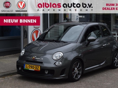 Fiat 500 1.4 T-Jet Abarth|Leer|PDC|TFT|Clima|Ragazzon