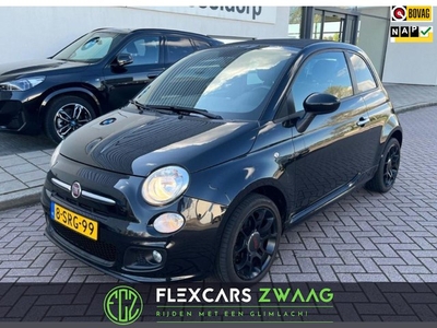 Fiat 500 C 0.9 TwinAir 500S - Airco - Half Leder -