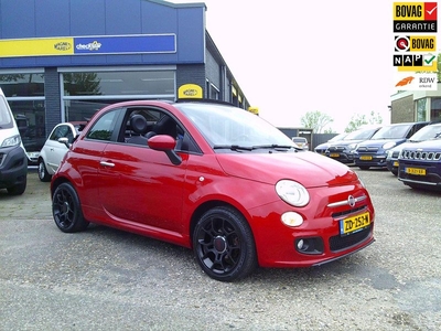 Fiat 500 C 0.9 TwinAir 500S / Profiteer van onze zomeractie!