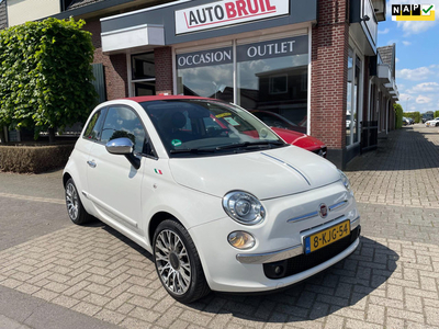 Fiat 500 C 0.9 TwinAir Lounge Cabrio /Leder/Clima/17 Inch