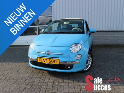 Fiat 500 C 0.9 TwinAir Lounge Half-leder PDC