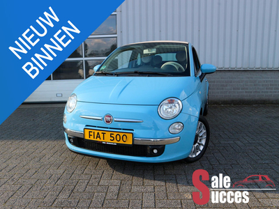 Fiat 500 C 0.9 TwinAir Lounge Half-leder | PDC