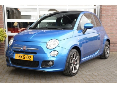 Fiat 500 C 0.9 TwinAir Turbo 500S Cabrio S Uitvoering