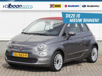 Fiat 500 C 0.9 TwinAir Turbo Lounge Automaat Navi Clima