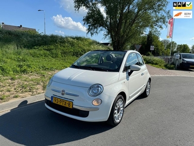 Fiat 500 C 1.2 Lounge Cabrio , NAP