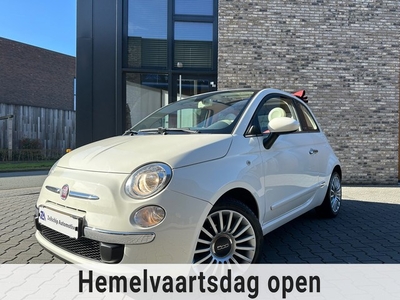 Fiat 500 C 1.2 Lounge Cabrio AircoLeerPDCNap