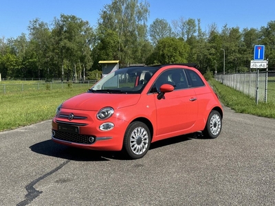 Fiat 500 C 1.2 Lounge Clima, Cruise, PDC, Corallo!