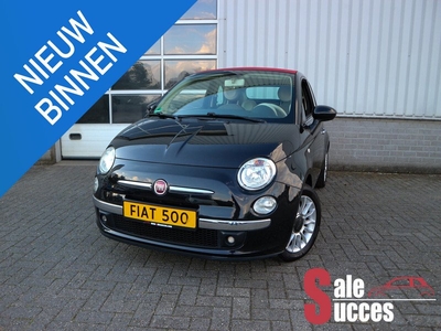 Fiat 500 C 1.2 Lounge Prachtige staat!