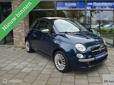 Fiat 500 C 1.2 Lounge|NIEUWSTAAT!|AC|CABRIO|PDC|124.037KM|