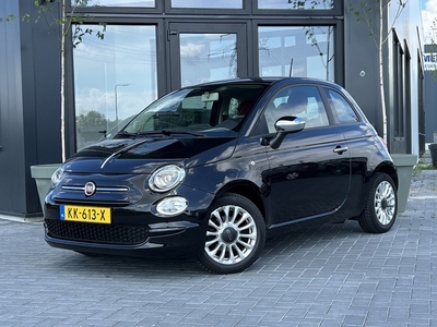 Fiat 500 Turbo 80pk Popstar Airco Bluetooth LMV Nwe